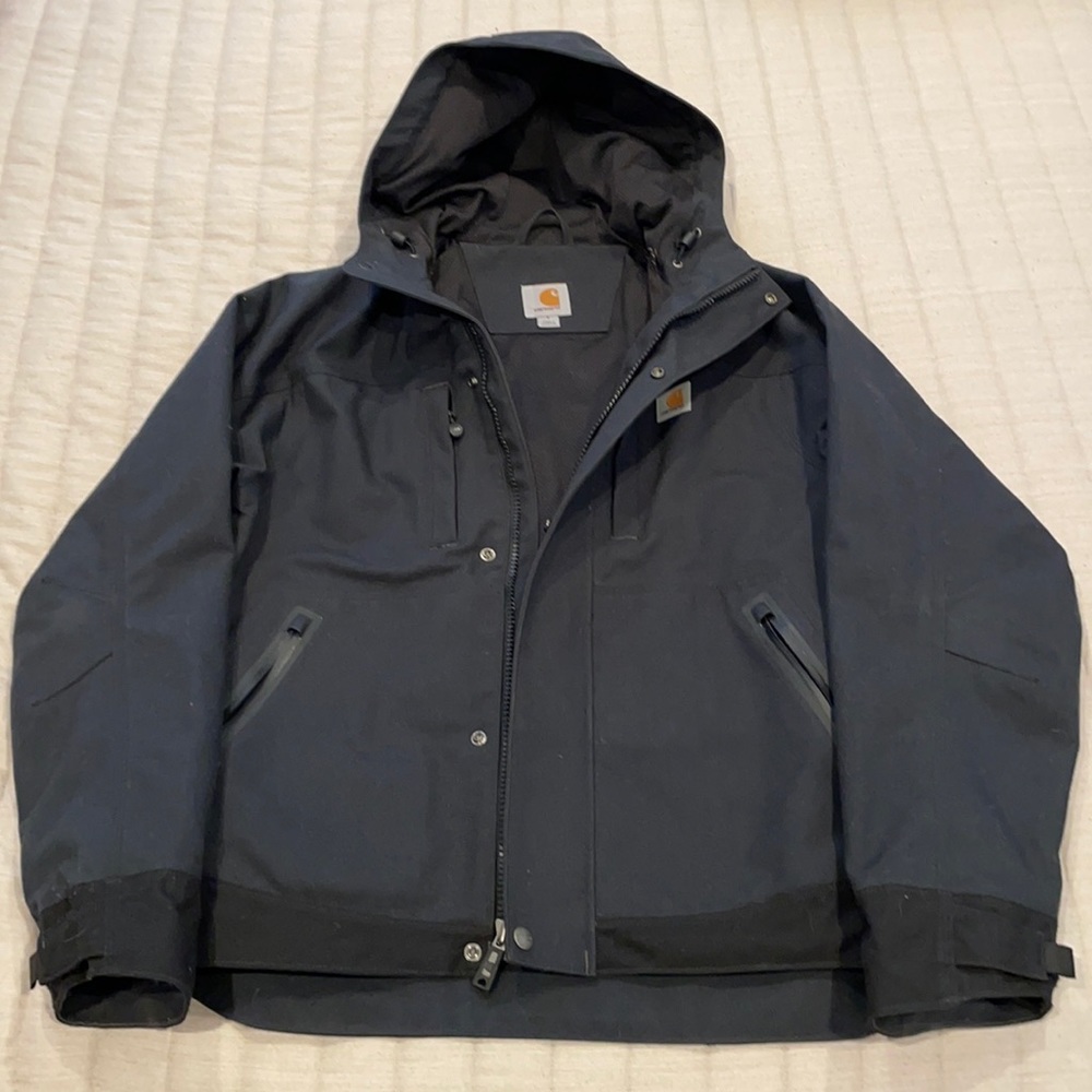Like new Carhartt storm defender jacket sz Small